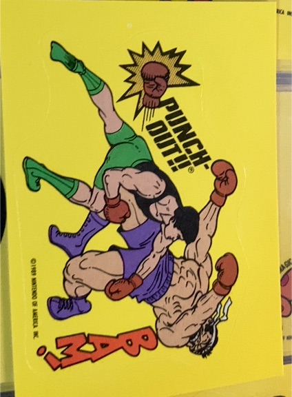 1989 Topps Nintendo Punch-Out!! #28 Little Mac — front