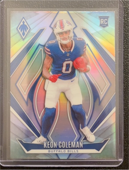 2024 Panini Phoenix #213 Keon Coleman — front