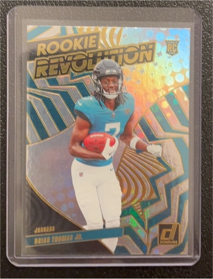 2024 Panini Donruss Rookie Revolution #8 Brian Thomas Jr. — front