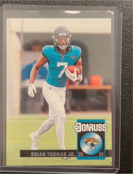 2024 Panini Donruss Retro 1994 #32 Brian Thomas Jr. — front