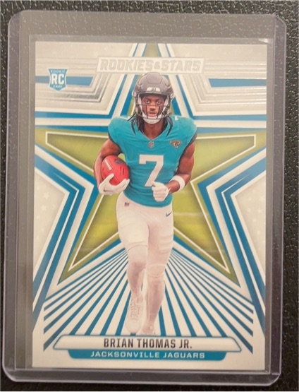 2024 Panini Rookies & Stars #113 Brian Thomas Jr. — front