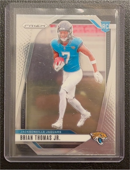 2024 Panini Prizm #314 Brian Thomas Jr. — front