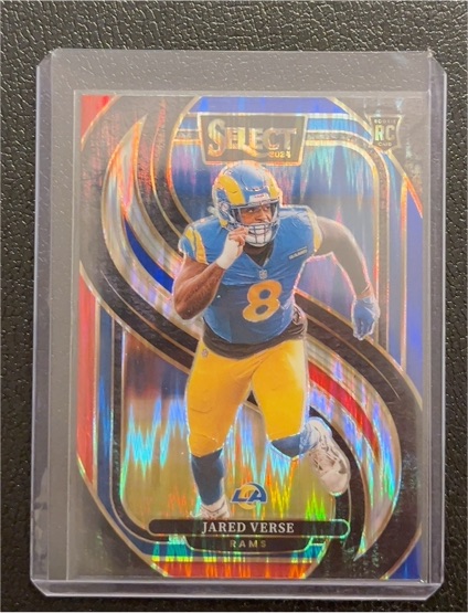 2024 Panini Select #132 Jared Verse — front