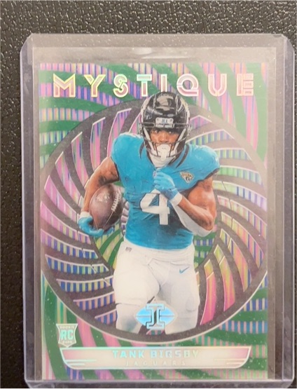 2023 Panini Illusions #34 Tank Bigsby Mystique Rookie — front