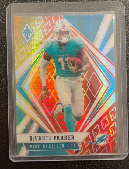 2020 Panini Phoenix Fire Burst #94 DeVante Parker — front