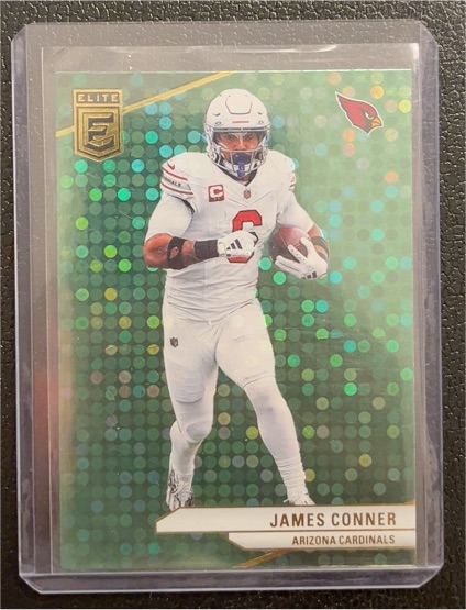 2024 Panini Donruss Elite #13 James Conner — front