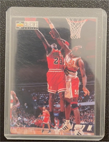 1997-98 Upper Deck Collector's Choice #386 Michael Jordan — front