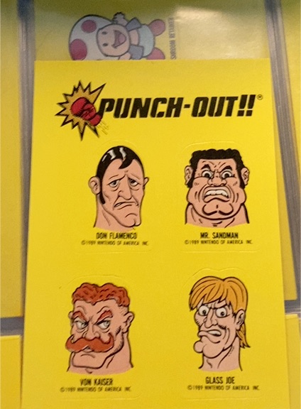 1989 Topps Nintendo Punch-Out!! #20 Don Flamenco Mr Sandman Von Kaiser Glass Joe — front