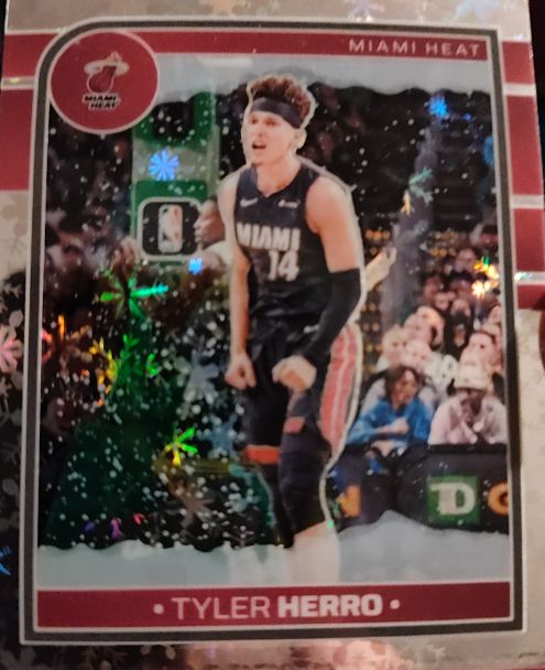 2024-25 Panini NBA Hoops #38 Tyler Herro — front