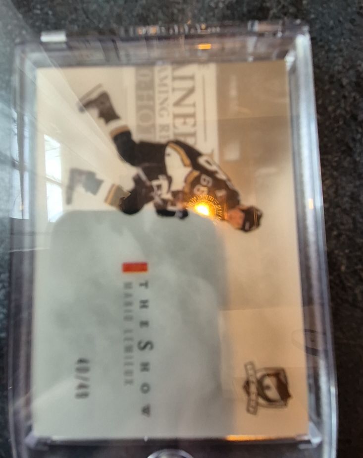 2010 The Cup The Show Sidney Crosby #TS-1 — front
