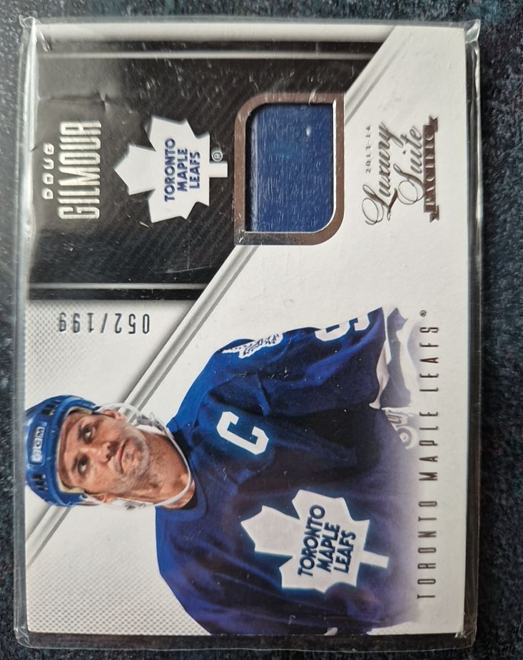 2013-14 Panini Luxury Suite #052 Doug Gilmour — front
