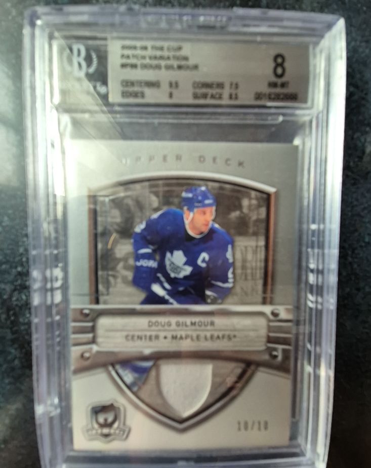 2005-06 Upper Deck The Cup #10 Doug Gilmour — front