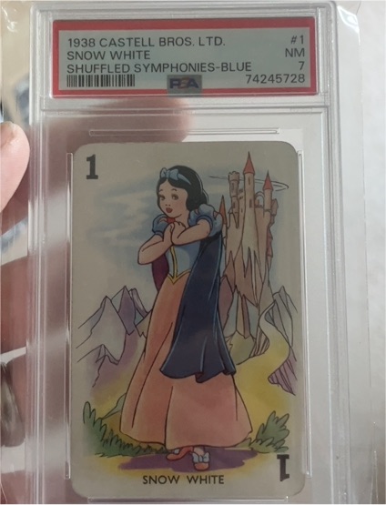 1938 Castell Bros. Ltd. Shuffled Symphonies #1 Snow White — front