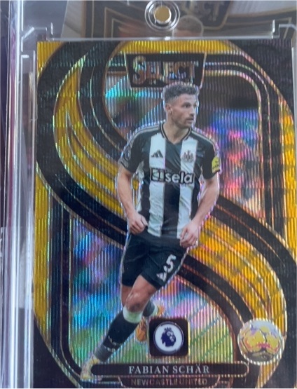 2024 Panini Select Premier League Fabian Schar — front