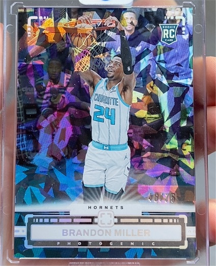 2023-24 Panini Photogenic #24 Brandon Miller — front