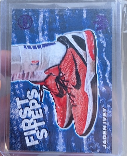 2022-23 Panini Court Kings First Steps #5 Jaden Ivey — front