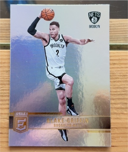 2021-22 Panini Donruss Elite #126 Blake Griffin — front
