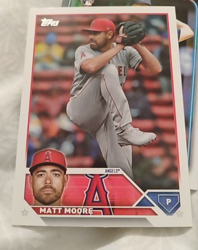2023 Topps Update #US274 Matt Moore — front