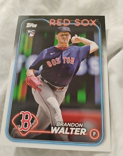 2024 Topps Series 1 #193 Brandon Walter — front