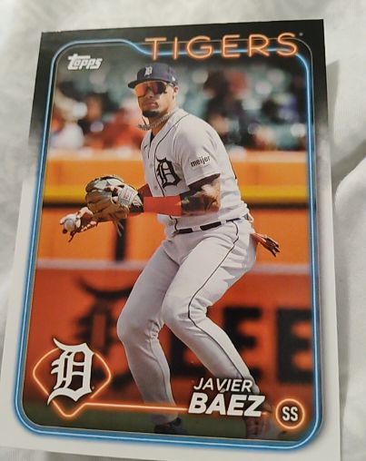 2024 Topps Series 2 #508 Javier Baez — front