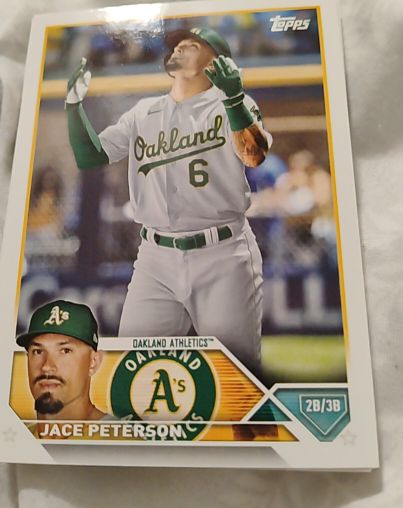 2023 Topps Series 2 #619 Jace Peterson — front