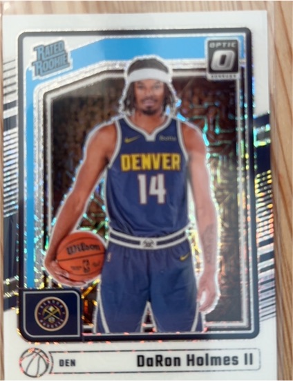 2024-25 Donruss Optic #262 DaRon Holmes II — front