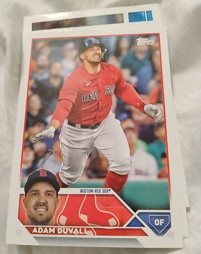 2023 Topps Update Series #US72 Adam Duvall — front