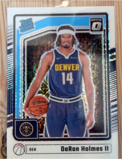 2024-25 Panini Donruss Optic #262 DaRon Holmes II — front