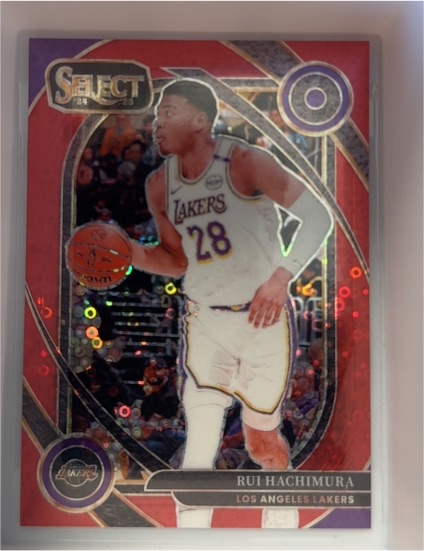 2024-25 Panini Select Courtside #234 Rui Hachimura — front