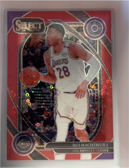 2024-25 Panini Select #234 Rui Hachimura — front
