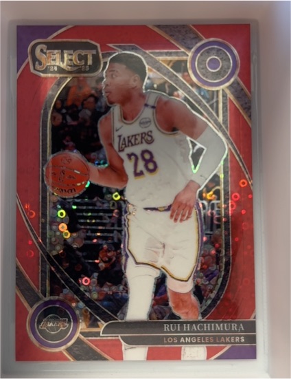 2024-25 Panini Select #234 Rui Hachimura — front