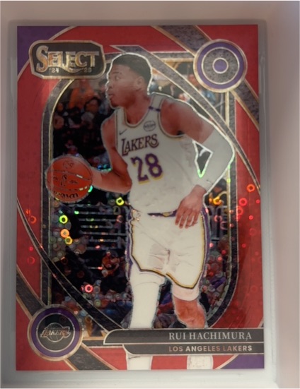 2024-25 Panini Select #234 Rui Hachimura — front