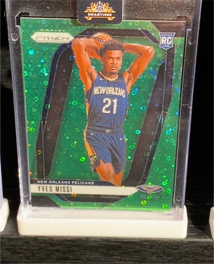2024-25 Panini Prizm #233 Yves Missi — front