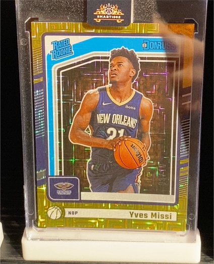 2024 Panini Donruss #217 Yves Missi — front