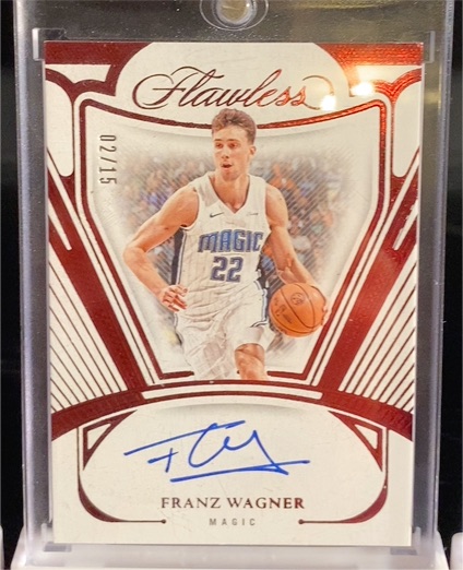 2023-24 Panini Flawless #02/15 Franz Wagner — front