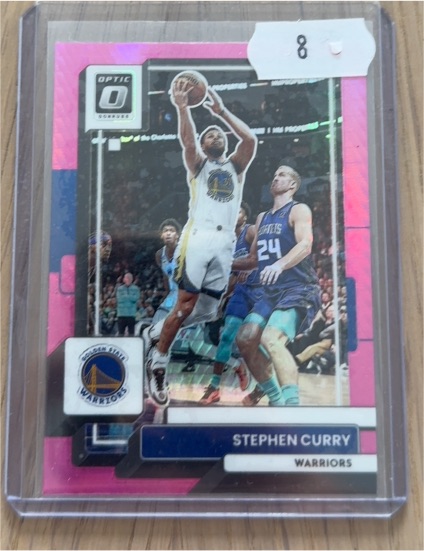 2022-23 Panini Donruss Optic #96 Stephen Curry — front