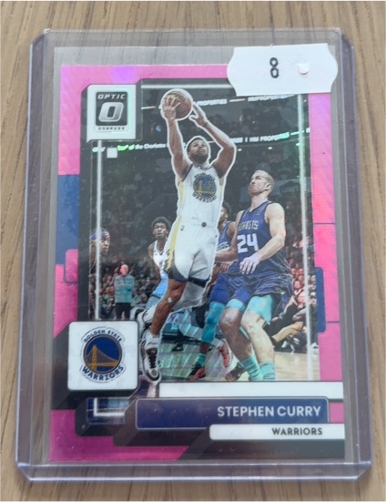 2022-23 Panini Donruss Optic #96 Stephen Curry — front