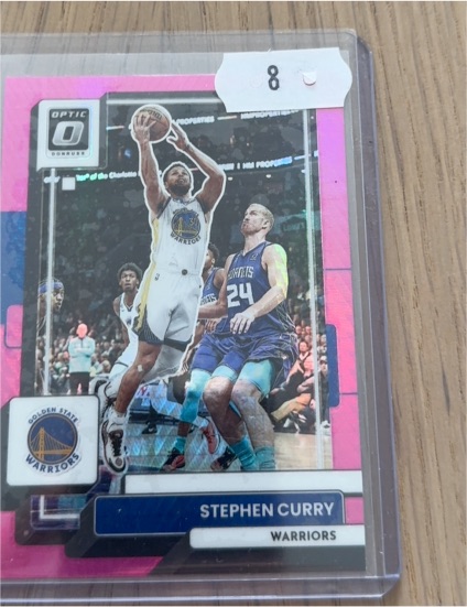 2022-23 Panini Donruss Optic #96 Stephen Curry — front