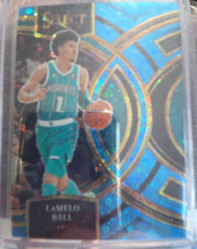 2023-24 Panini Select #148 LaMelo Ball — front