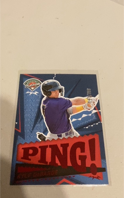 2024 Panini Prospect Edition Ping! Insert — front