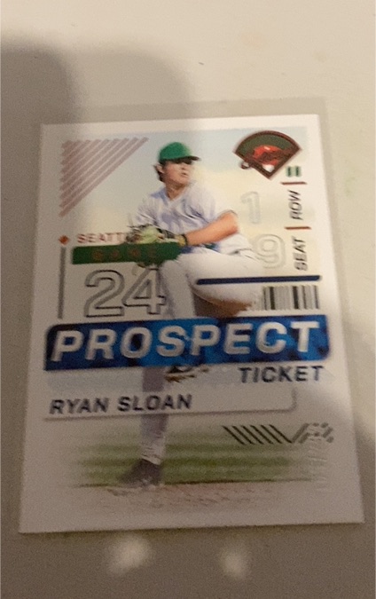 2024 Panini Prospect Edition #163 Ryan Sloan — front