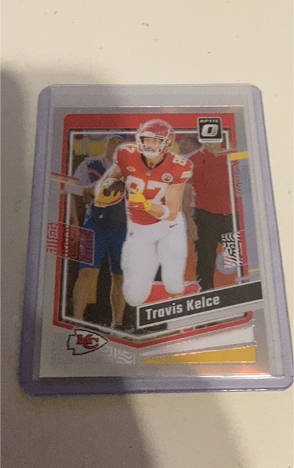 2023 Panini Donruss Optic #94 Travis Kelce — front