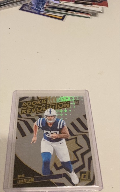 2024 Panini Donruss Rookie Revolution #10 Laiatu Latu — front