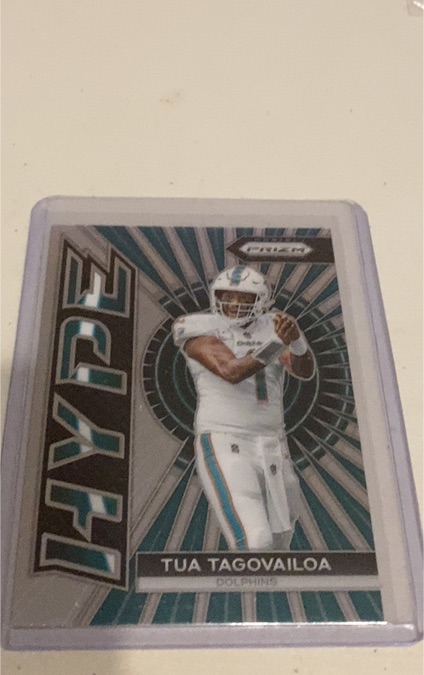 2023 Panini Prizm #H-1 Tua Tagovailoa — front