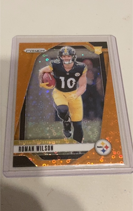 2024 Panini Prizm #384 Roman Wilson — front