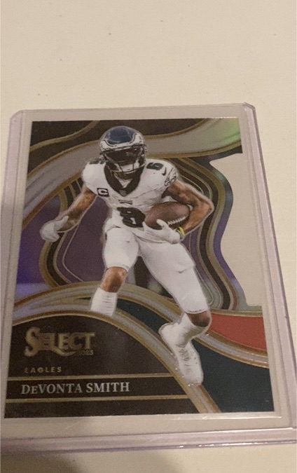 2023 Panini Select Club Level #272 Devonta Smith — front