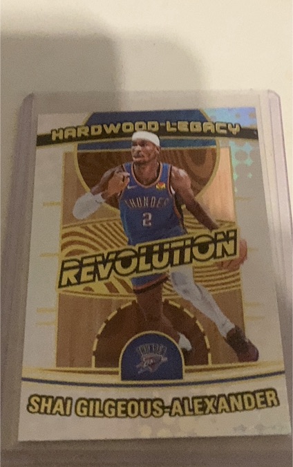 2024-25 Panini Revolution #5 Shai Gilgeous-Alexander — front