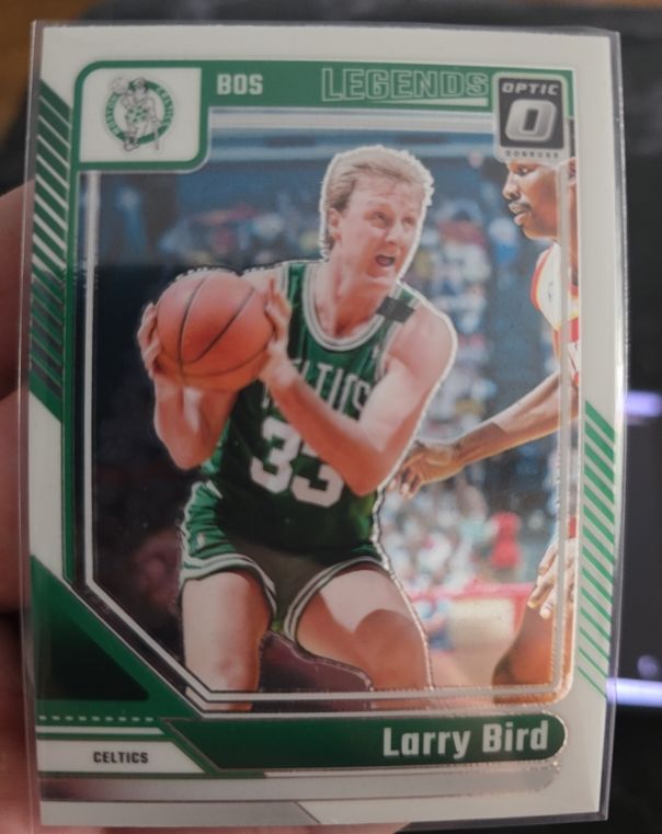 2024-25 Donruss Optic #243 Larry Bird — front