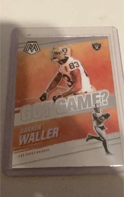 2021 Panini Mosaic #GG-22 Darren Waller — front