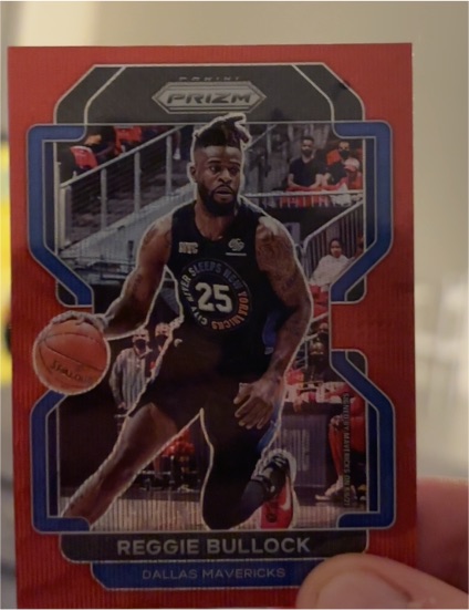2021-22 Panini Prizm #180 Reggie Bullock — front